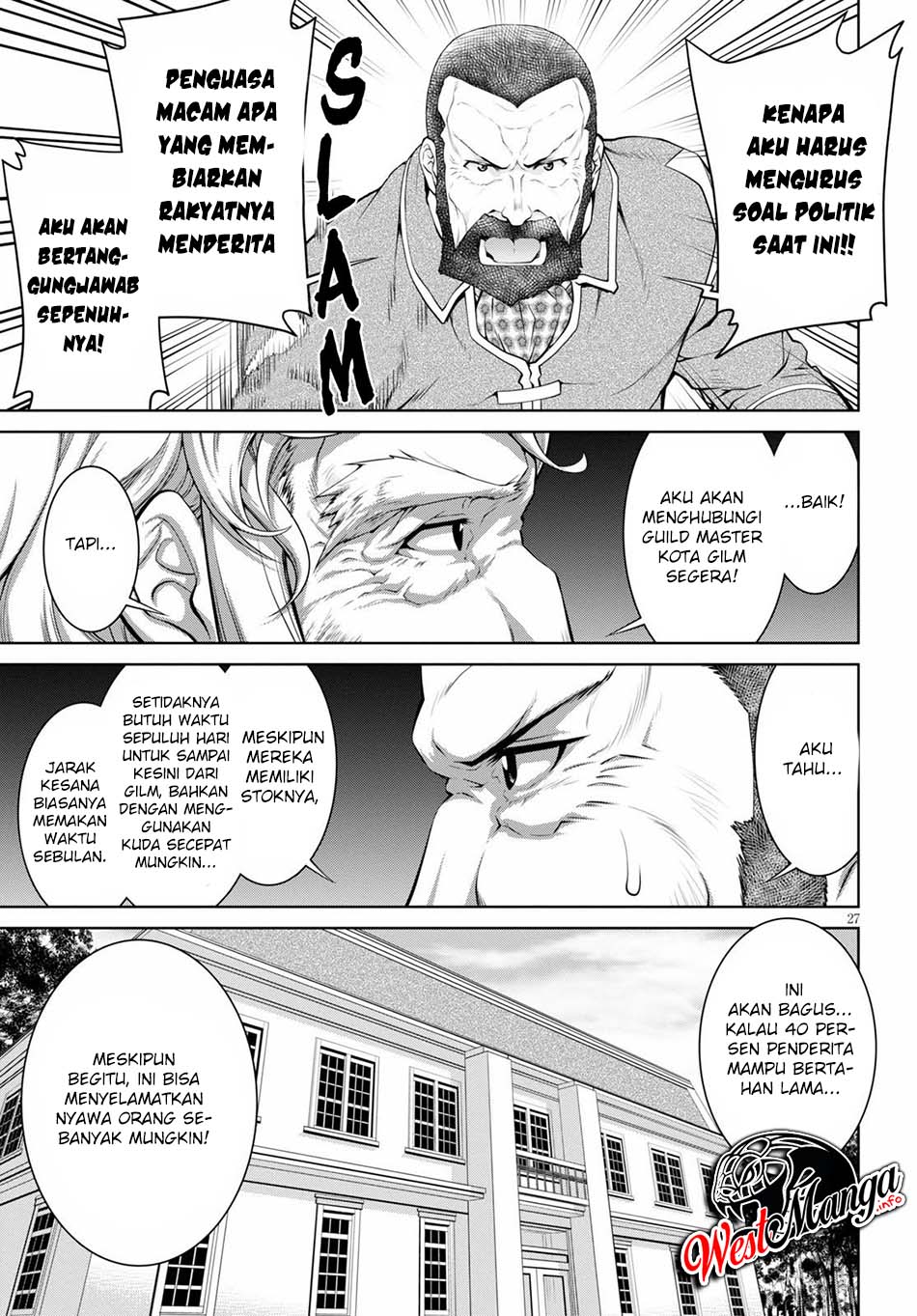 Legend Chapter 51 Gambar 31