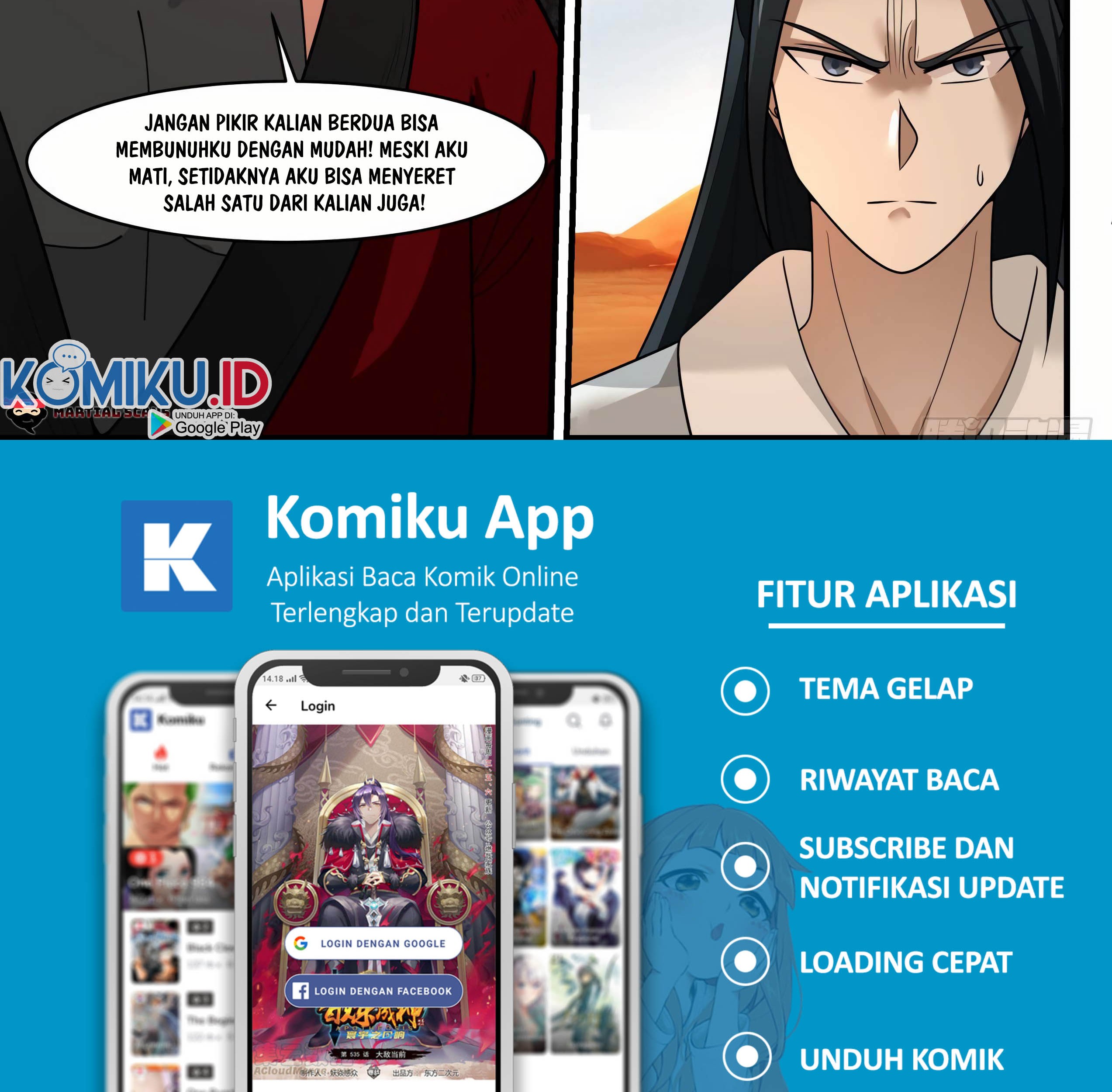 Martial Peak Part 1 Chapter 1152 Gambar 8