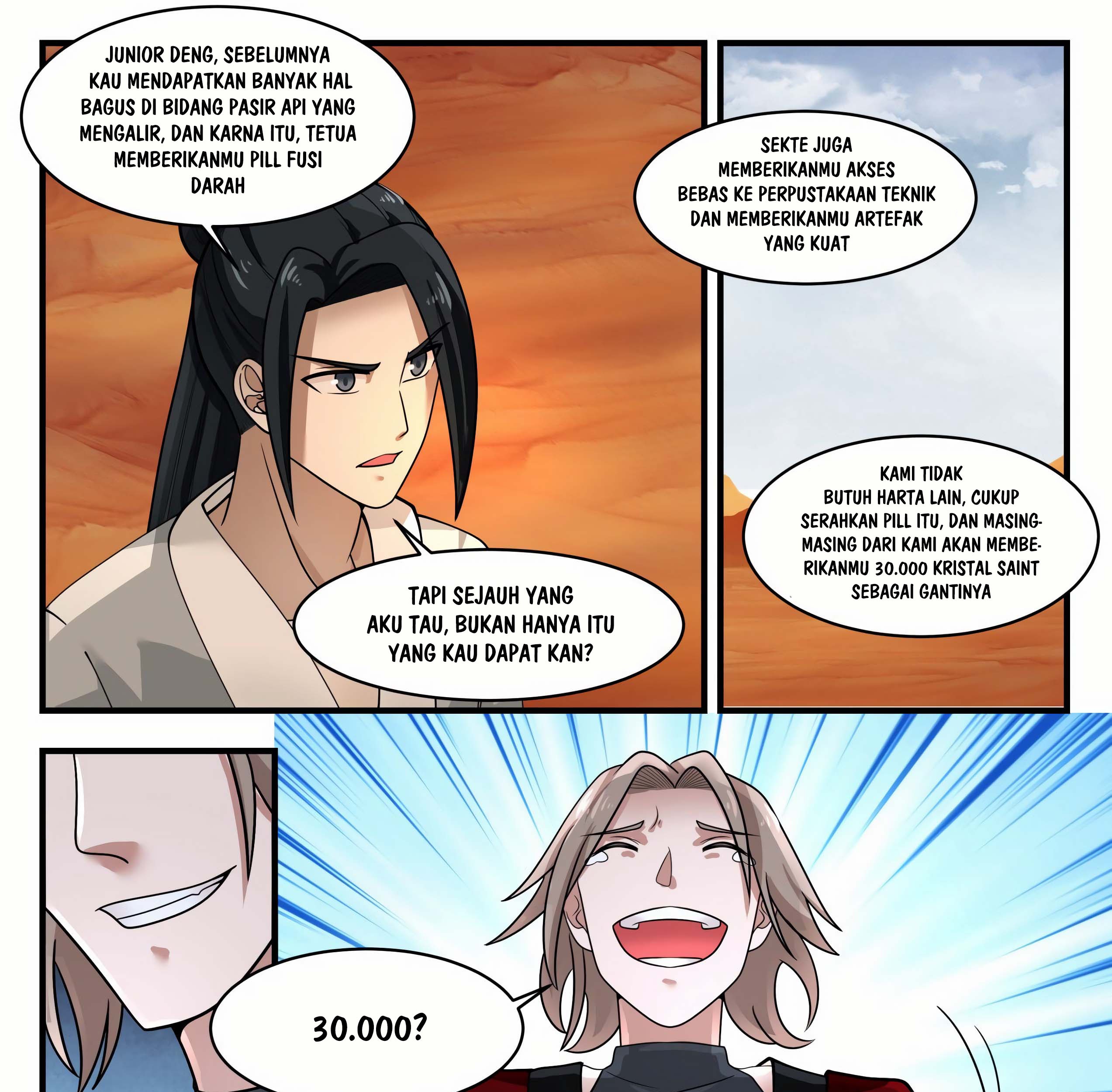 Martial Peak Part 1 Chapter 1152 Gambar 10