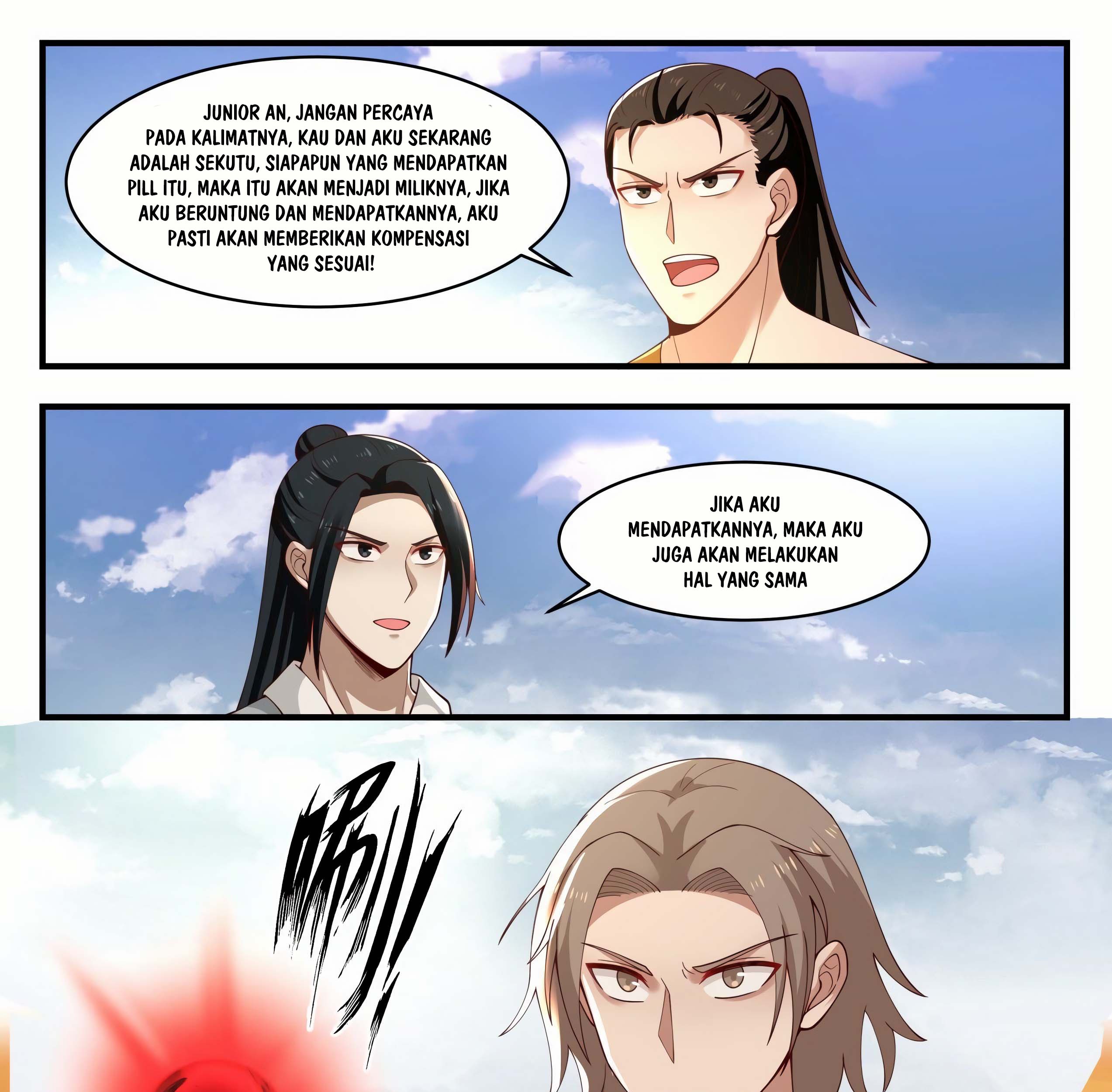 Martial Peak Part 1 Chapter 1152 Gambar 14