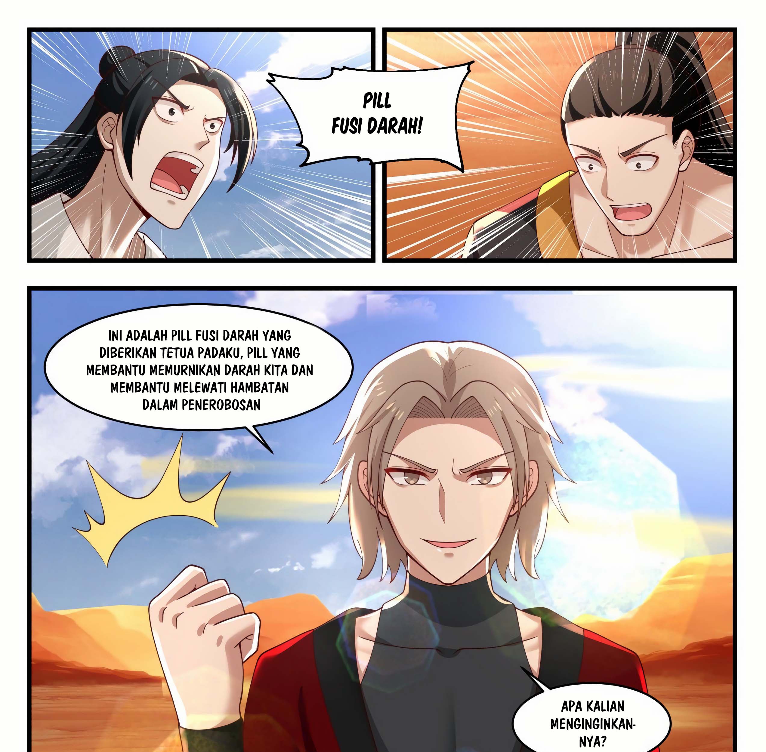 Martial Peak Part 1 Chapter 1152 Gambar 16