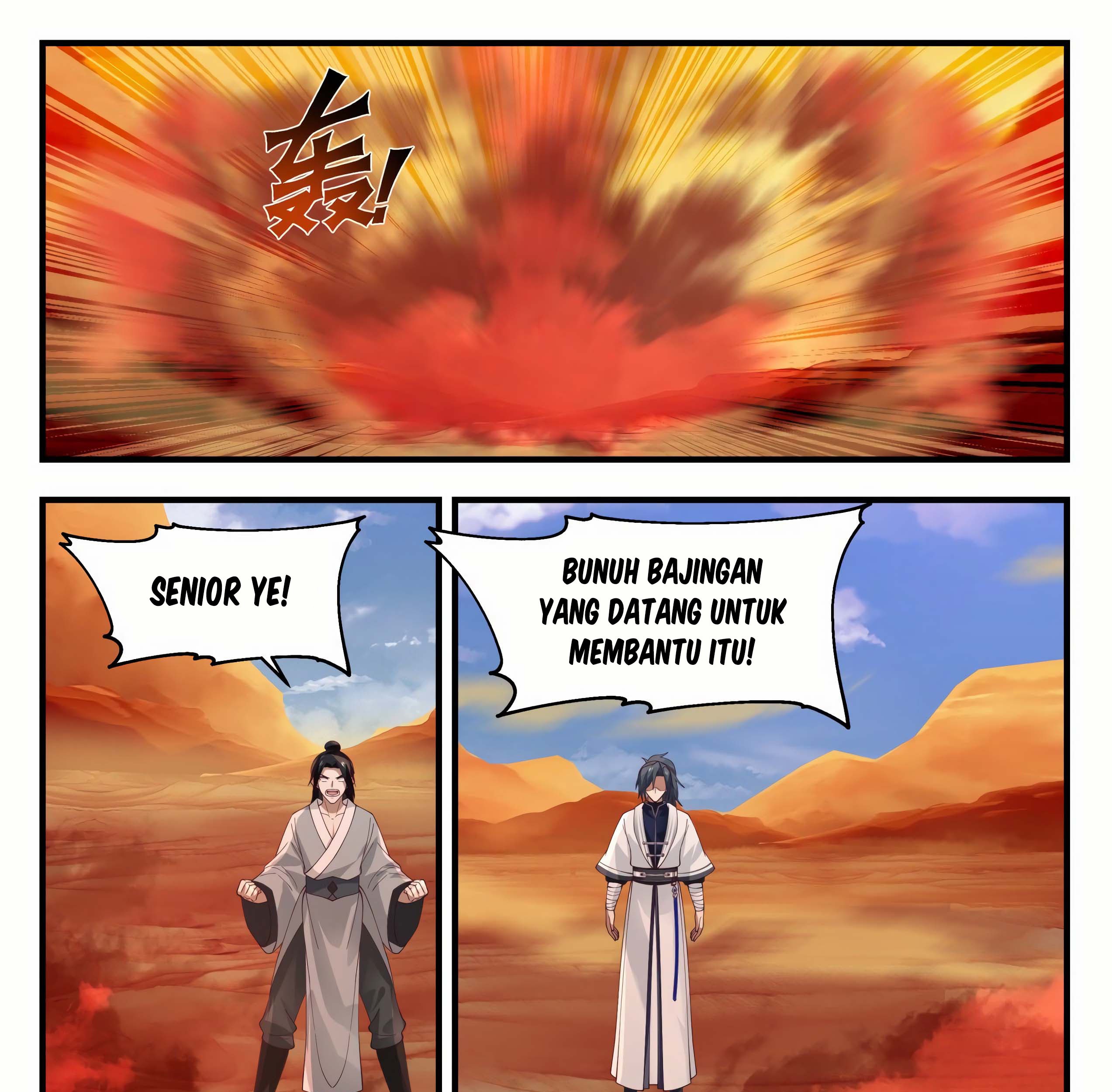 Martial Peak Part 1 Chapter 1152 Gambar 22