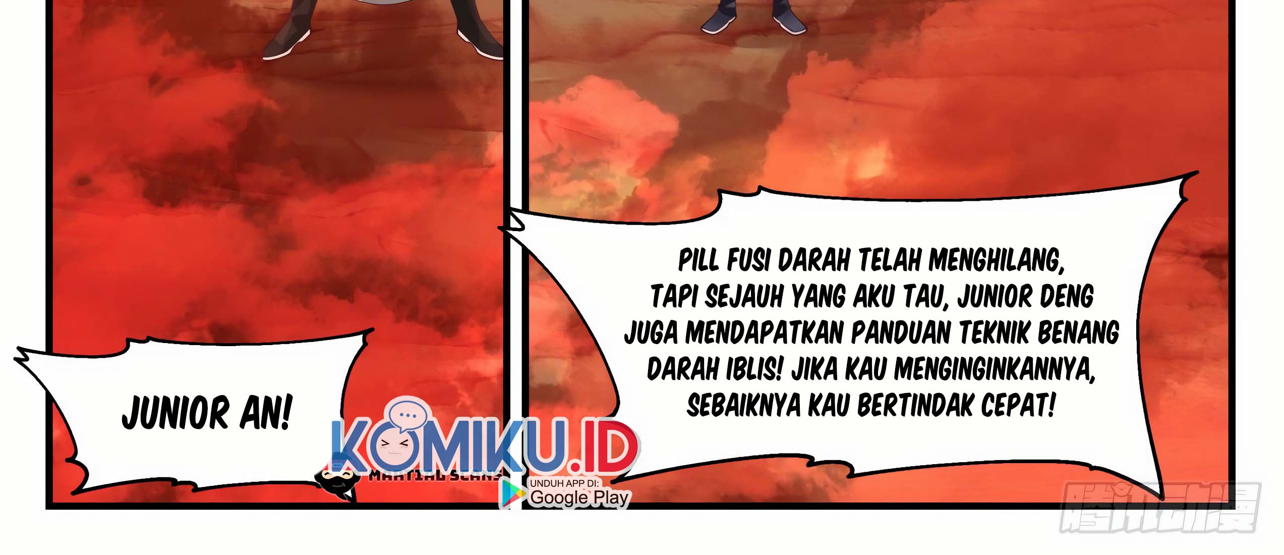 Martial Peak Part 1 Chapter 1152 Gambar 23