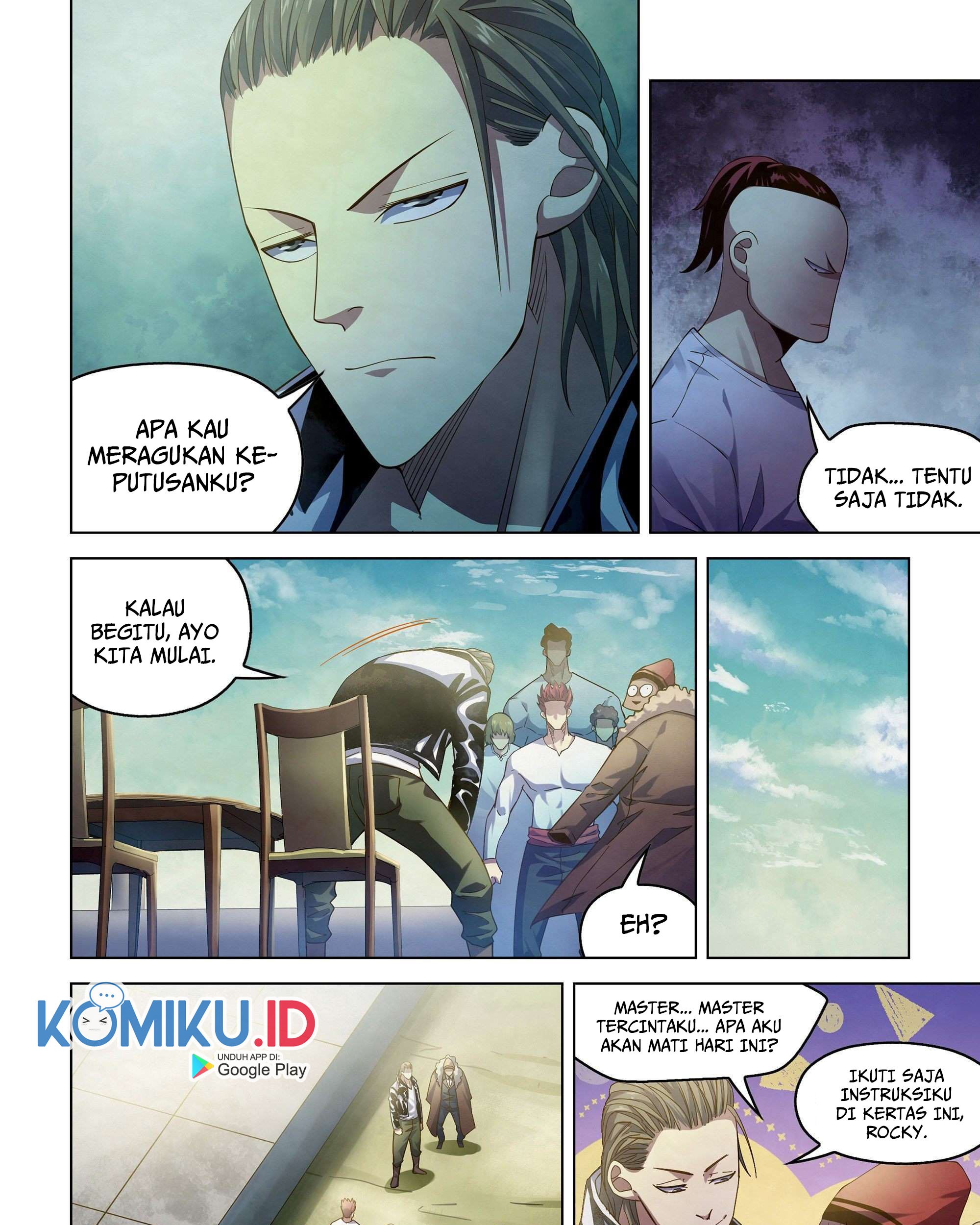 The Last Human Chapter 338 Gambar 7