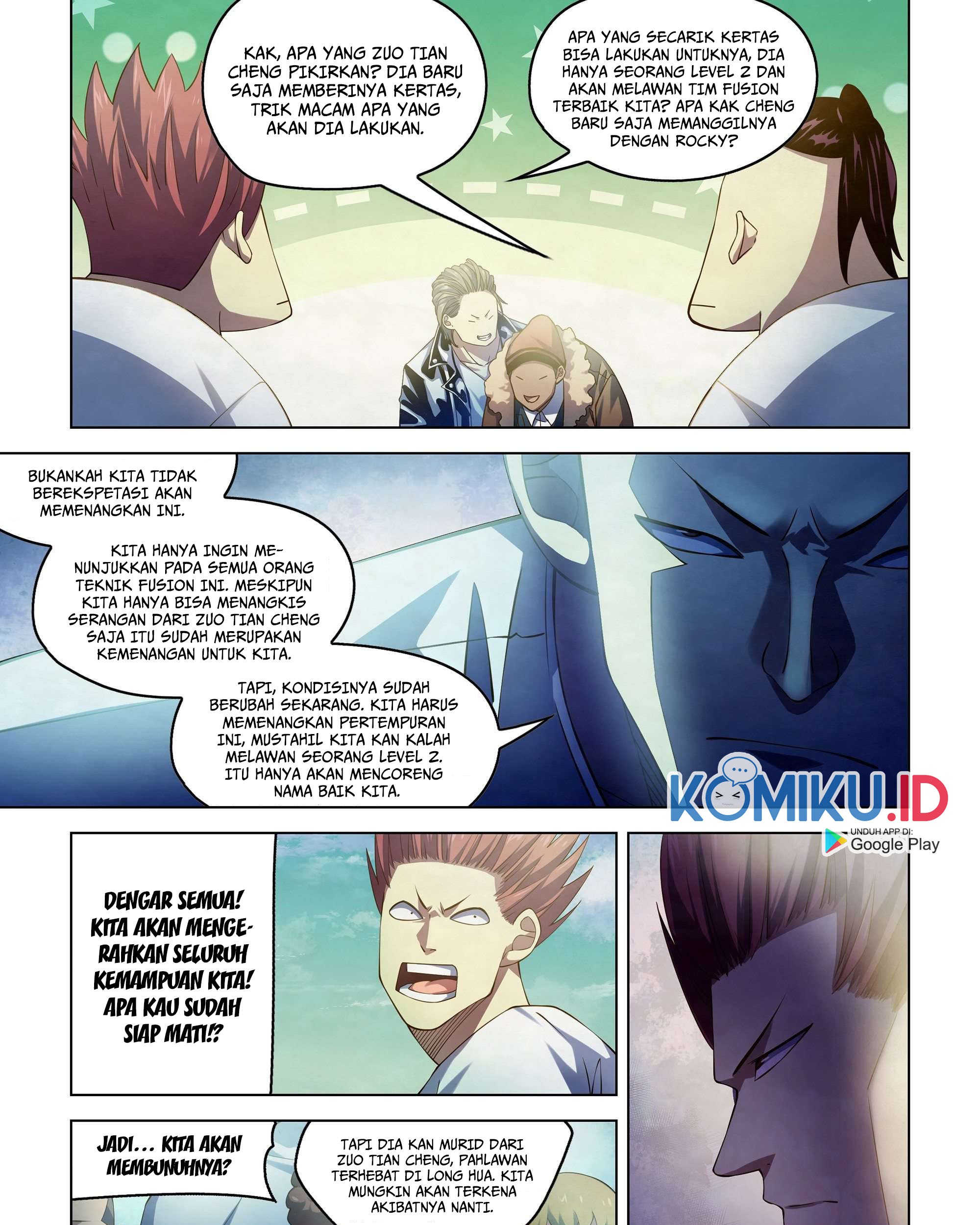The Last Human Chapter 338 Gambar 9