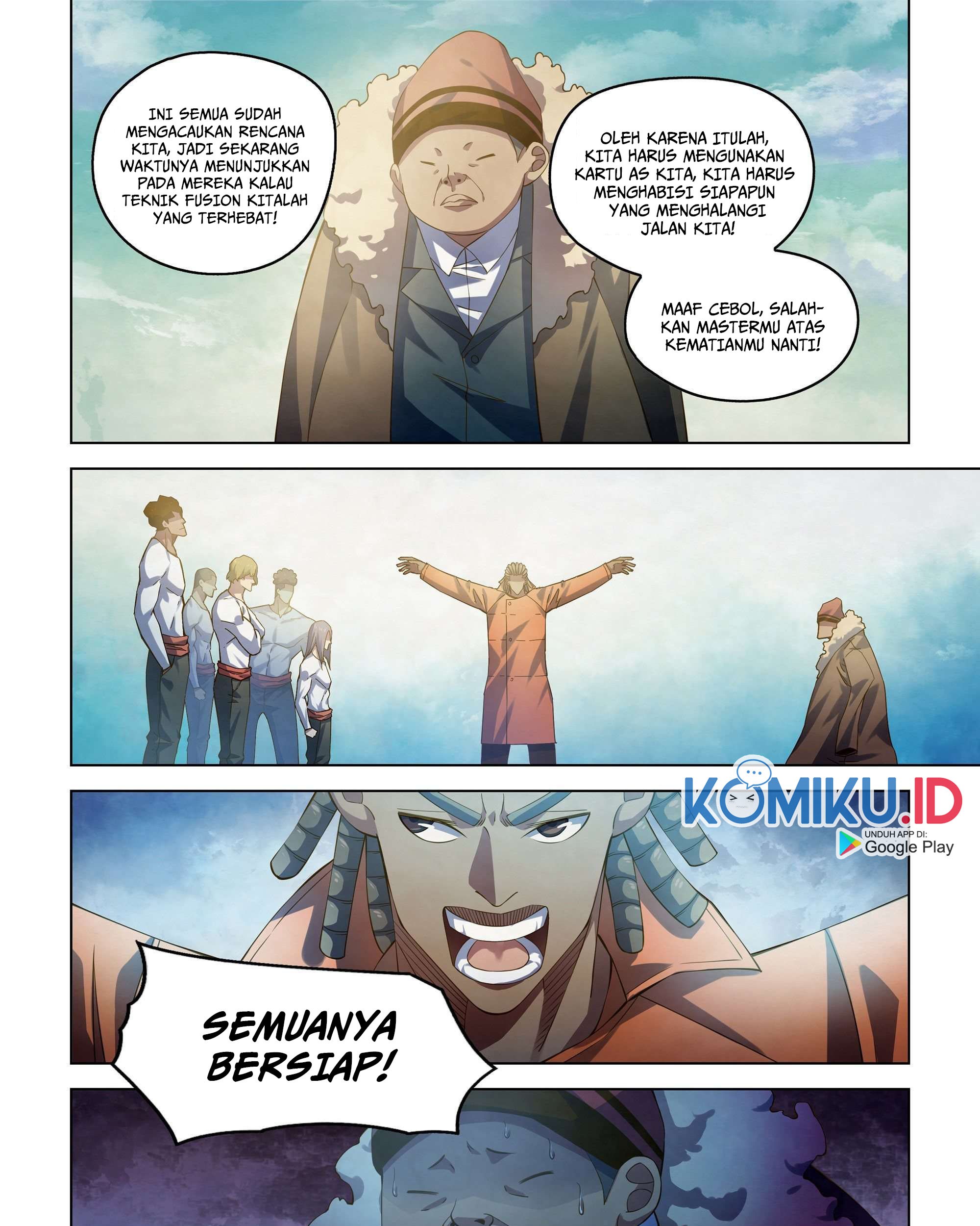 The Last Human Chapter 338 Gambar 11