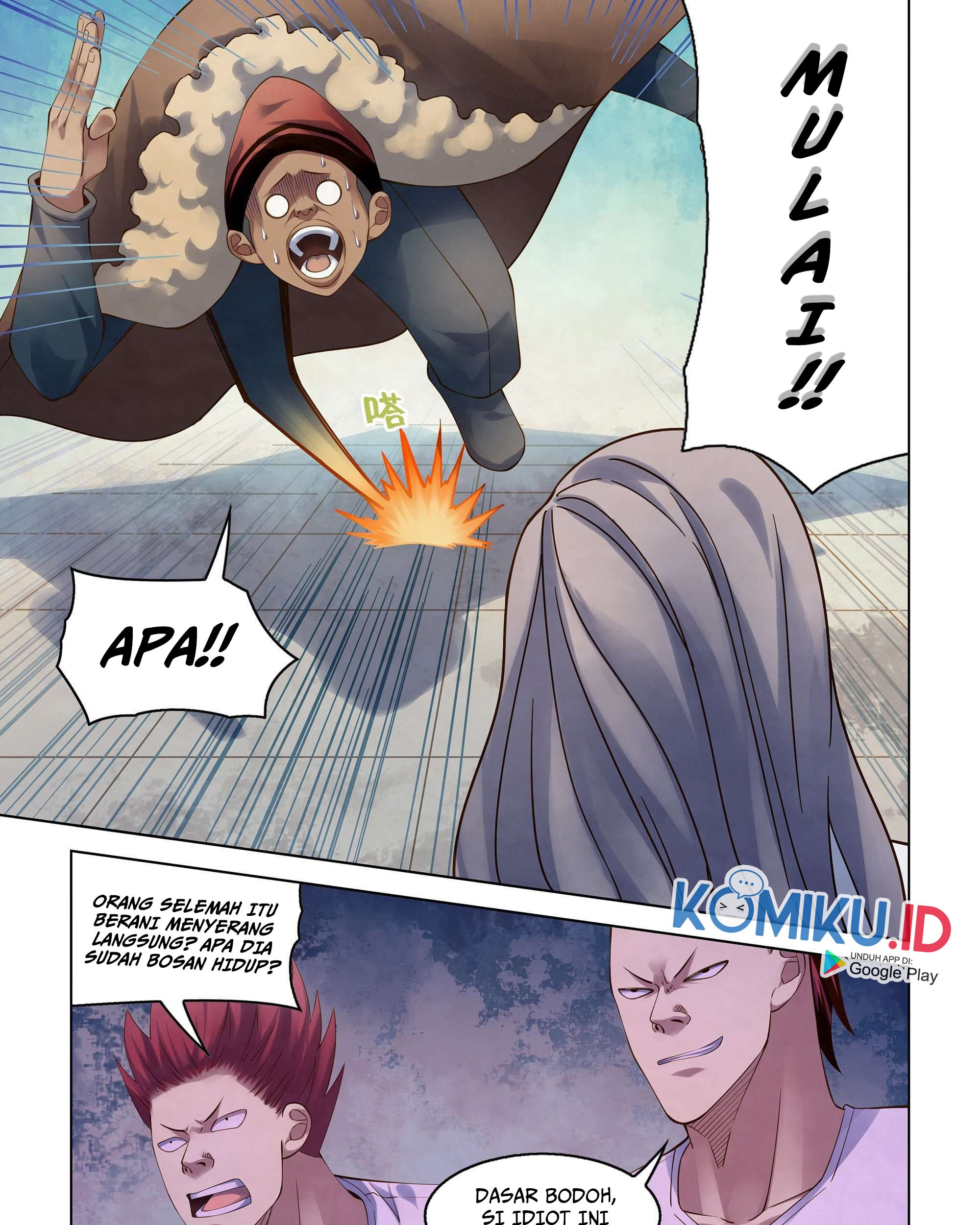 The Last Human Chapter 338 Gambar 13