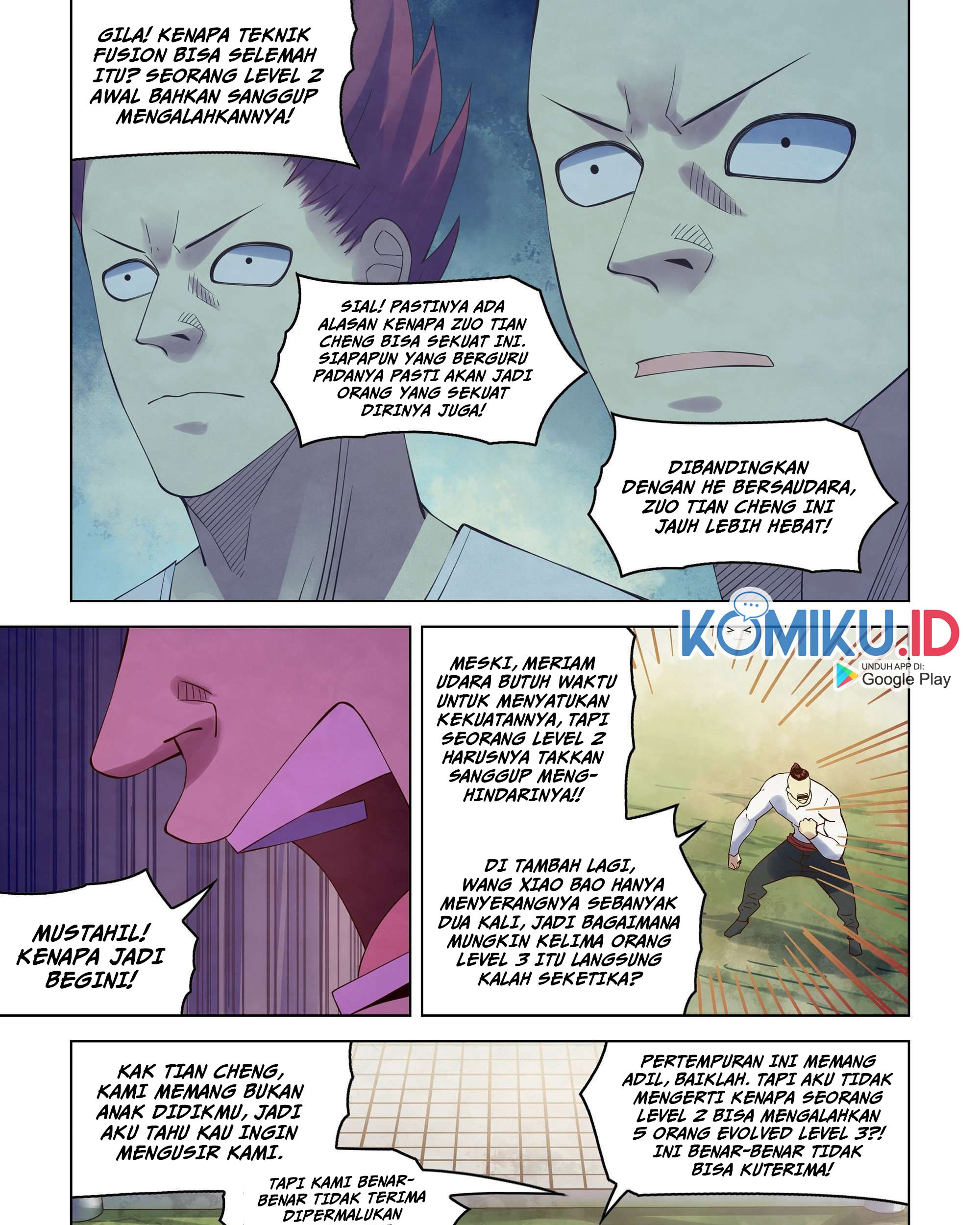 The Last Human Chapter 338 Gambar 25