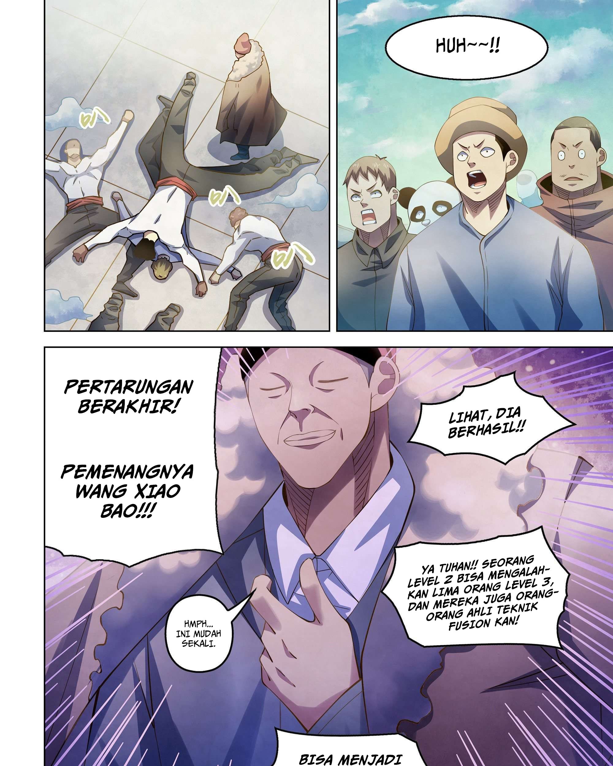 The Last Human Chapter 338 Gambar 23