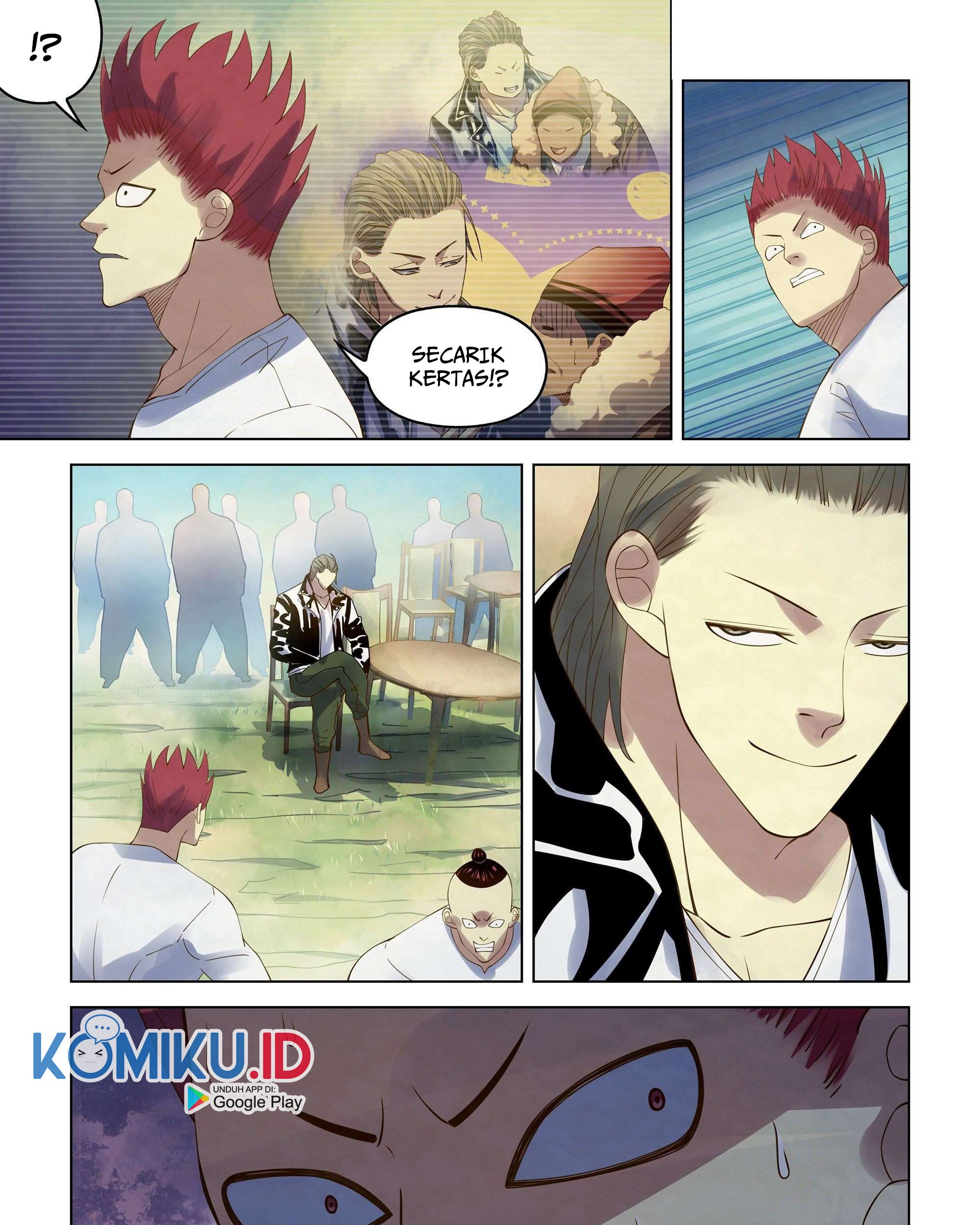 The Last Human Chapter 338 Gambar 33