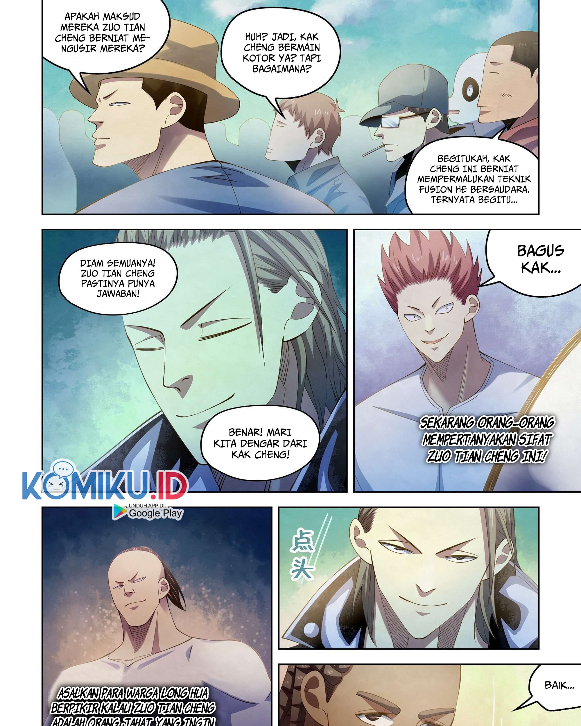 The Last Human Chapter 338 Gambar 27