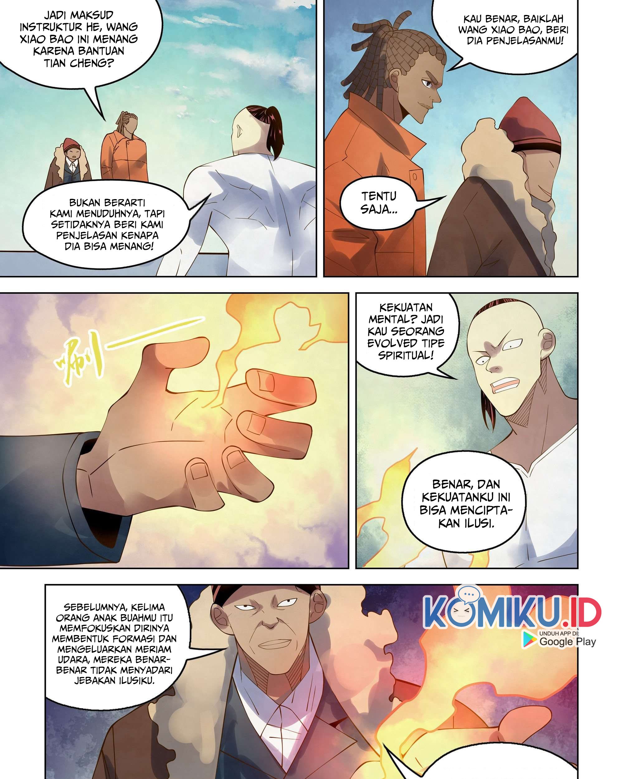 The Last Human Chapter 338 Gambar 29