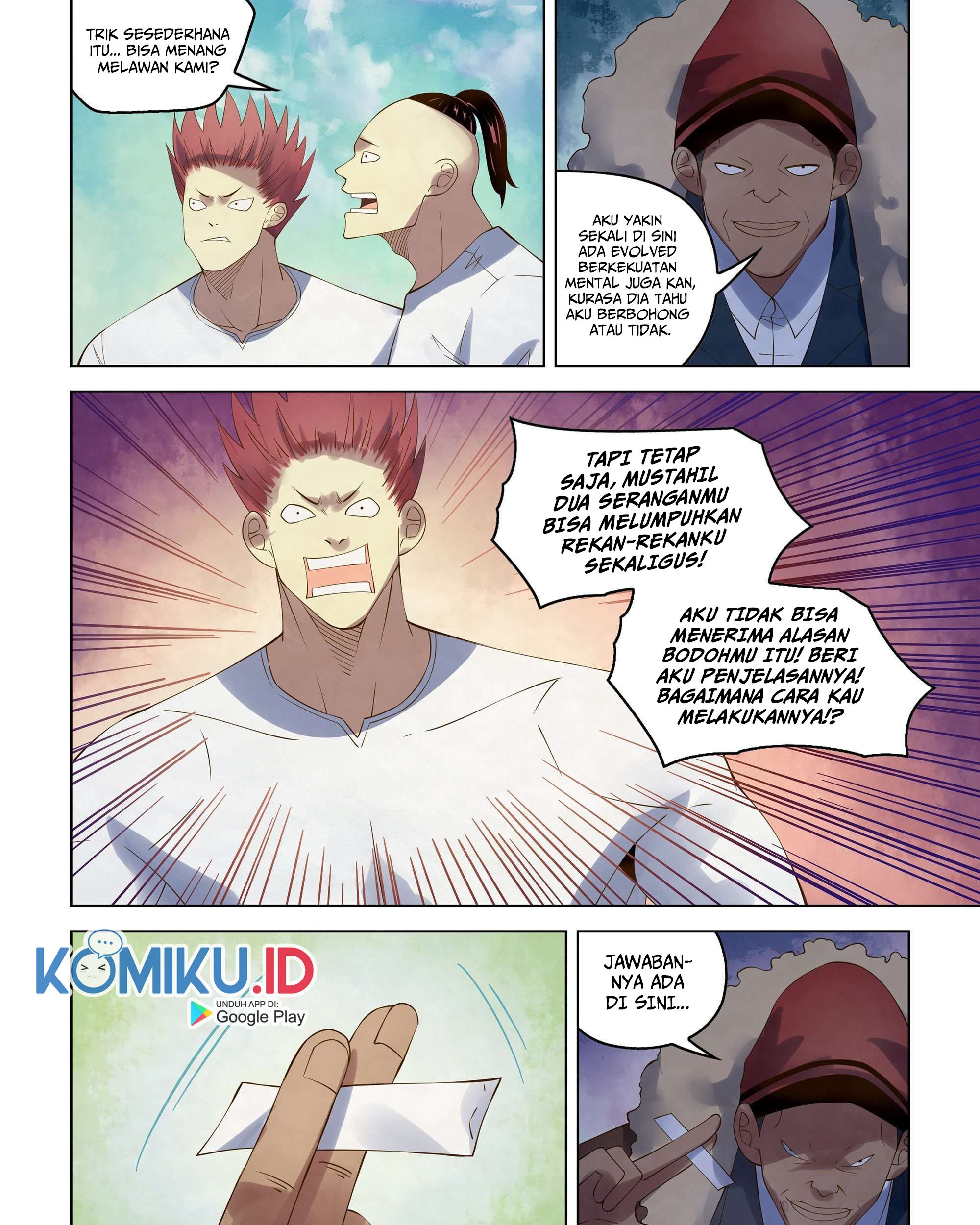 The Last Human Chapter 338 Gambar 31