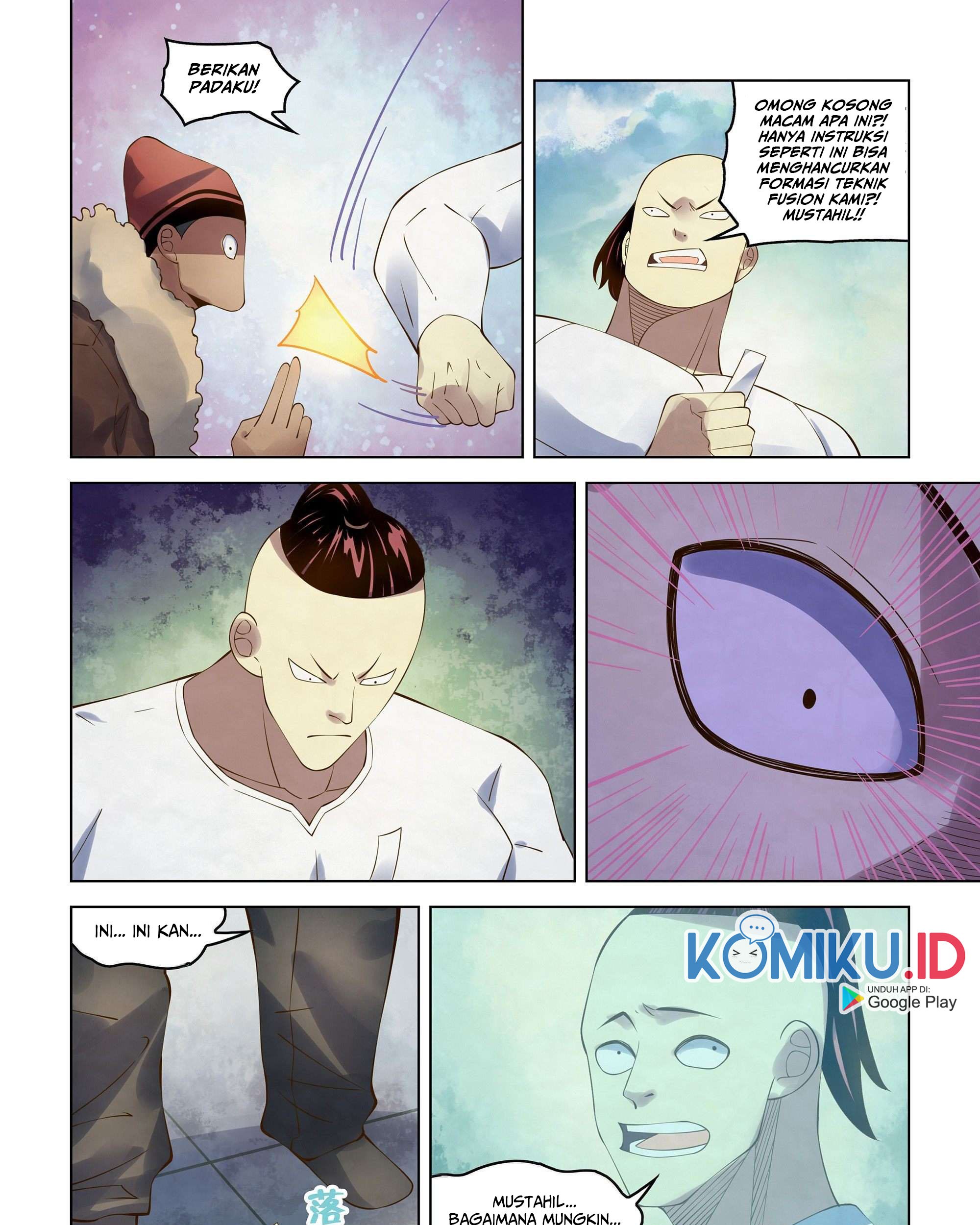 The Last Human Chapter 338 Gambar 35