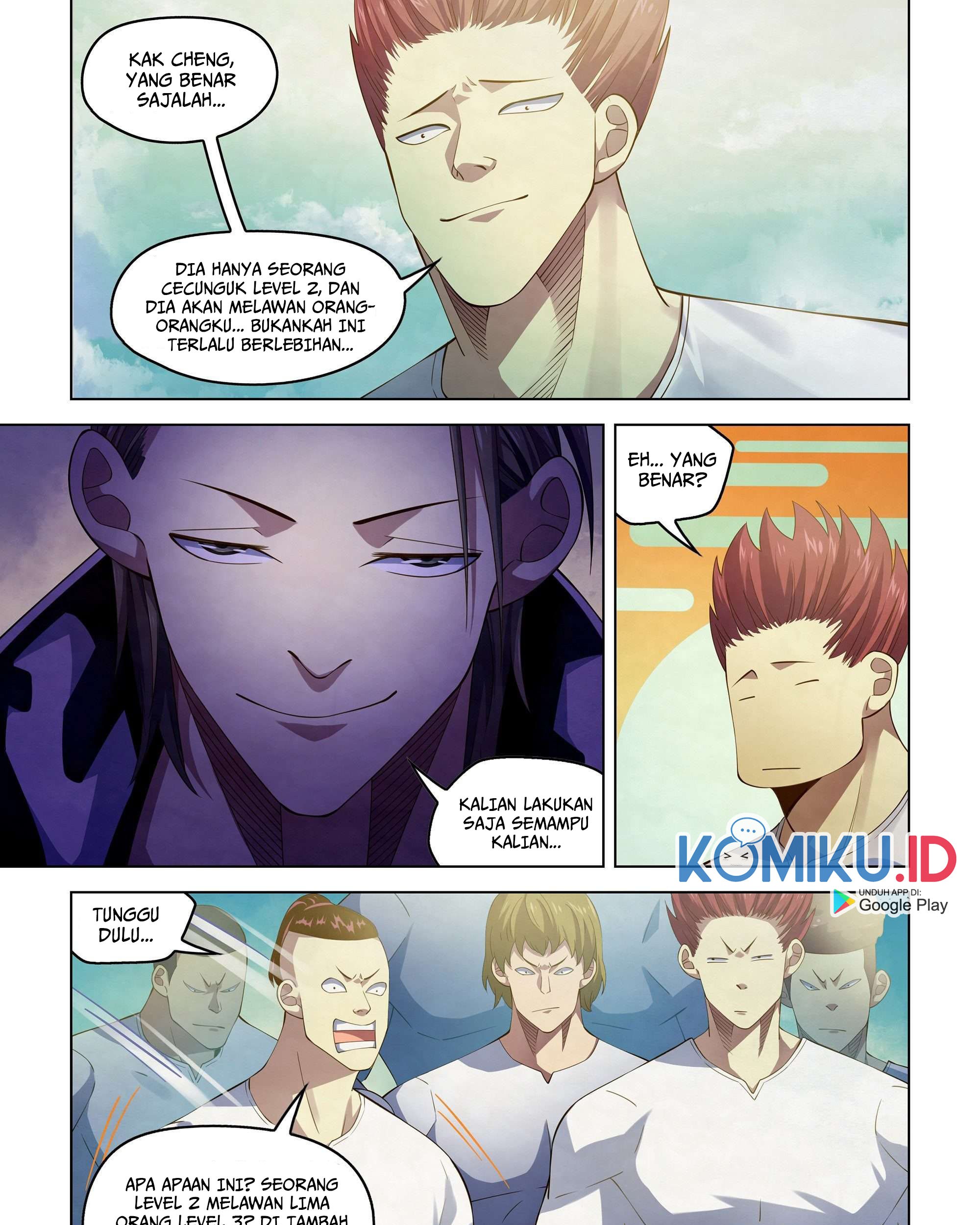 The Last Human Chapter 338 Gambar 5