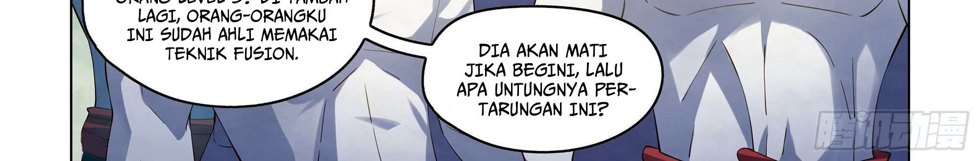 The Last Human Chapter 338 Gambar 6