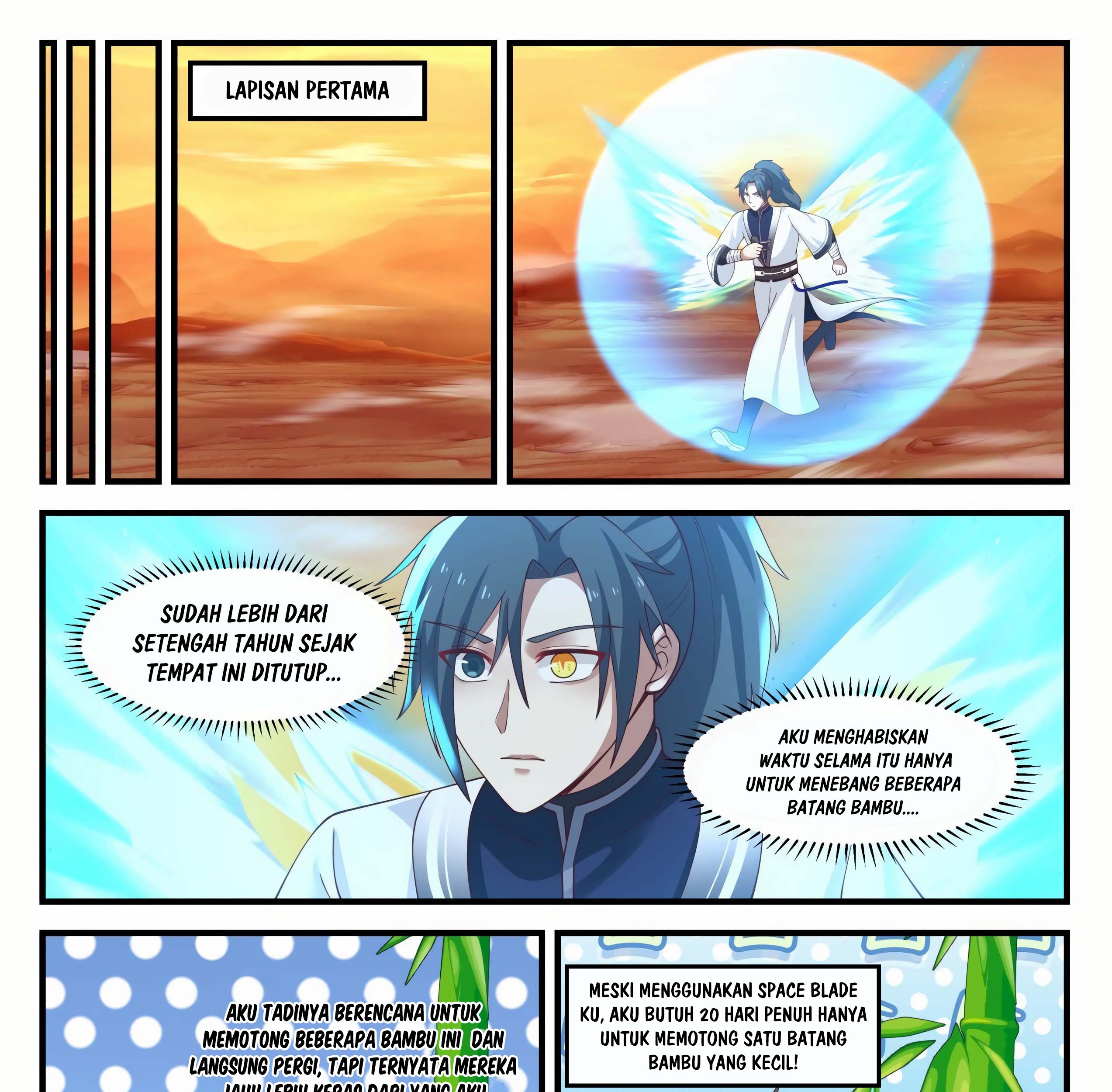 Martial Peak Part 1 Chapter 1151 Gambar 20