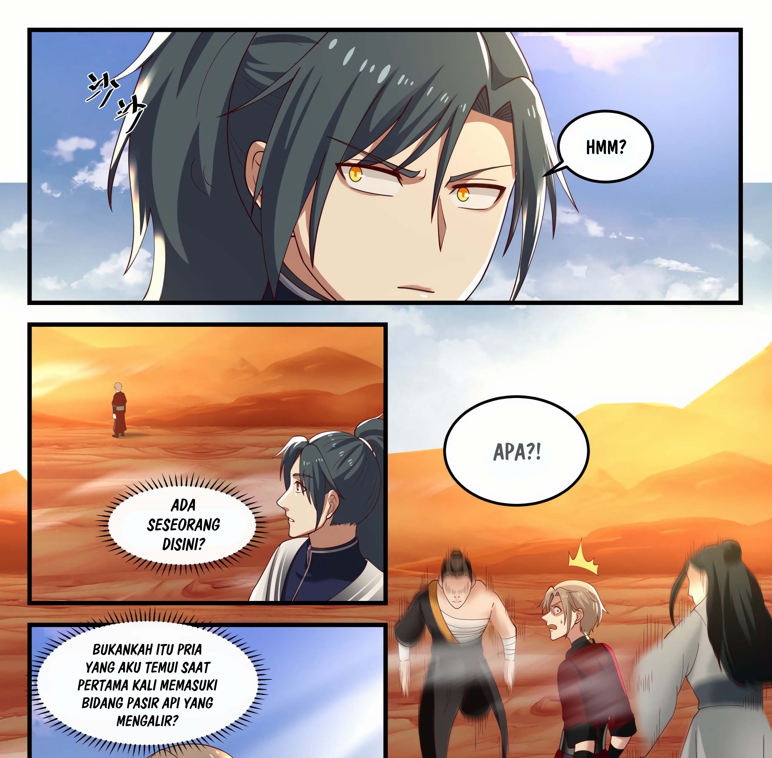 Martial Peak Part 1 Chapter 1151 Gambar 26
