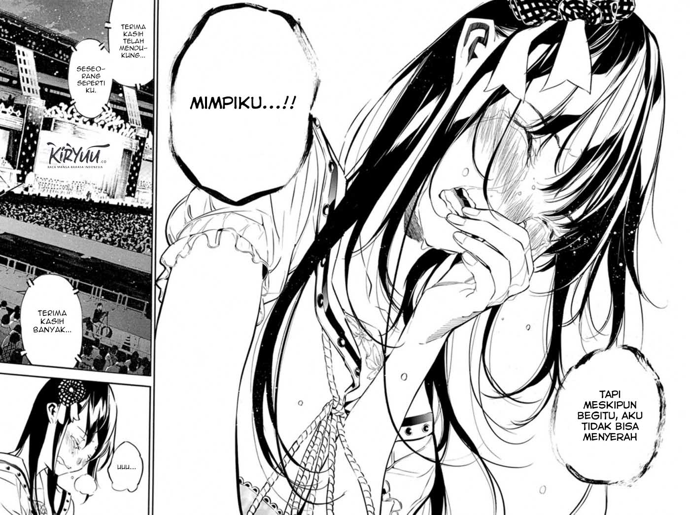 AKB49 Chapter 213 Gambar 14