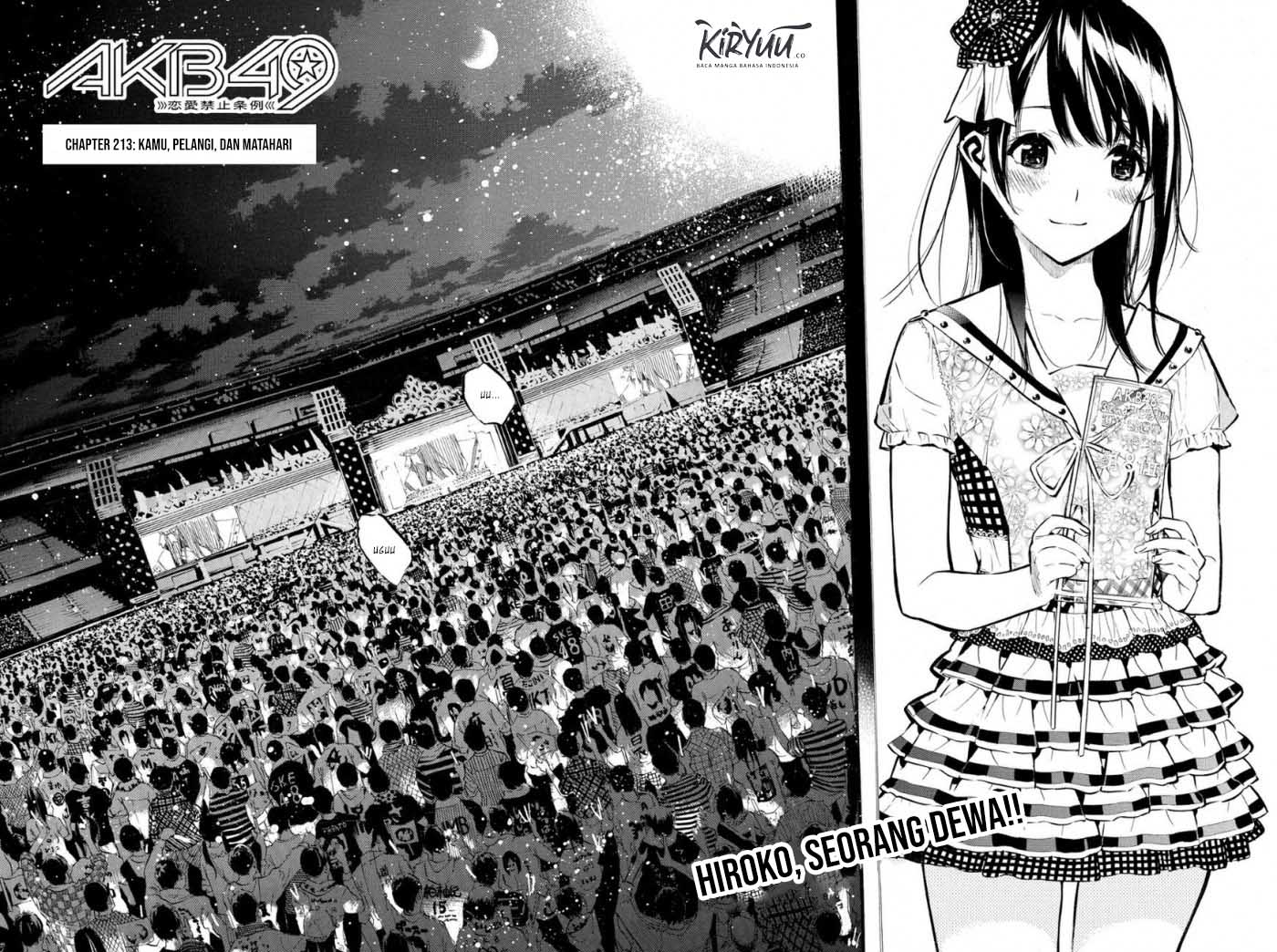 AKB49 Chapter 213 Gambar 4