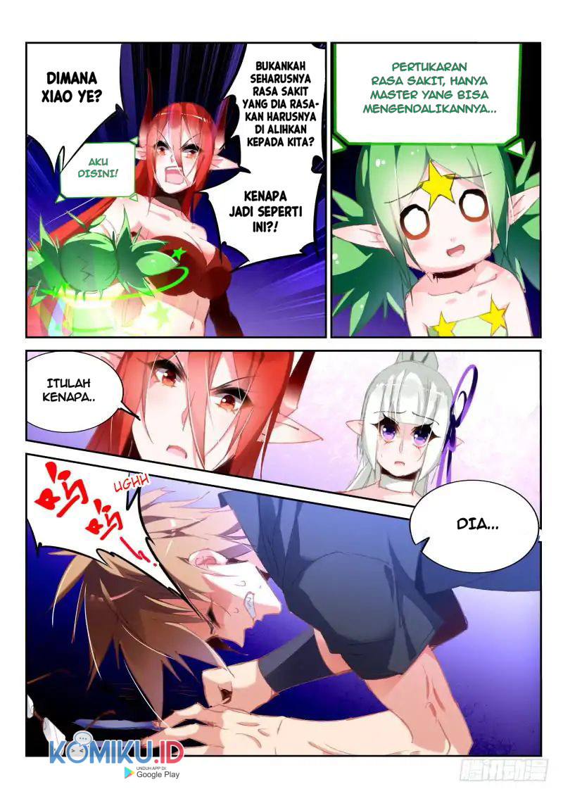 Demon Spirit Seed Manual Chapter 200 Gambar 5