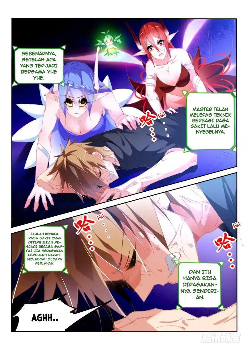 Demon Spirit Seed Manual Chapter 200 Gambar 6