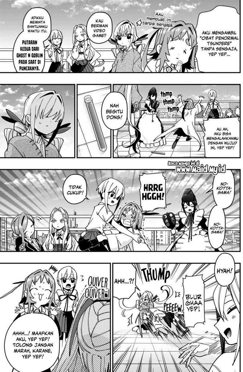 Kimi no Koto ga Dai Dai Dai Dai Daisuki na 100-ri no Kanojo Chapter 48 Gambar 7