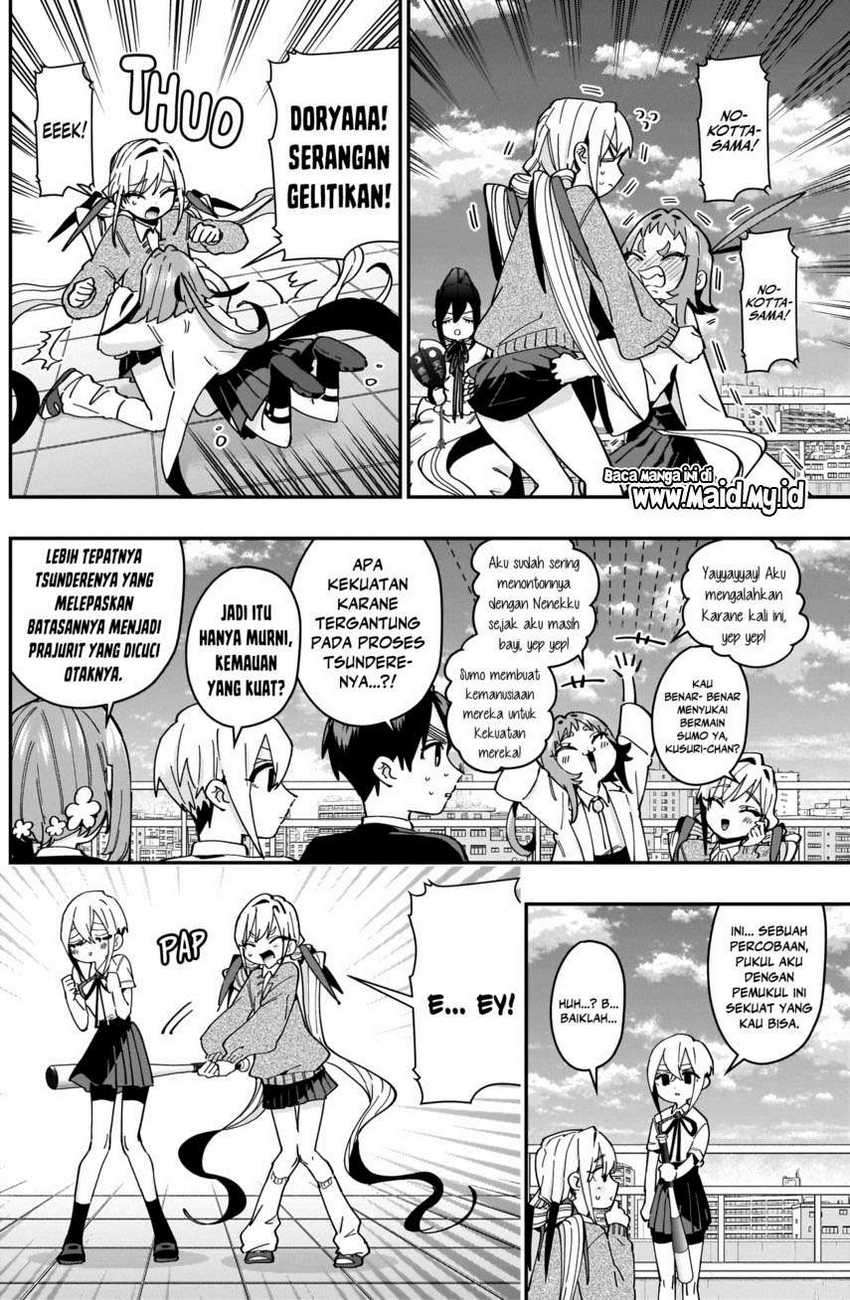 Kimi no Koto ga Dai Dai Dai Dai Daisuki na 100-ri no Kanojo Chapter 48 Gambar 10