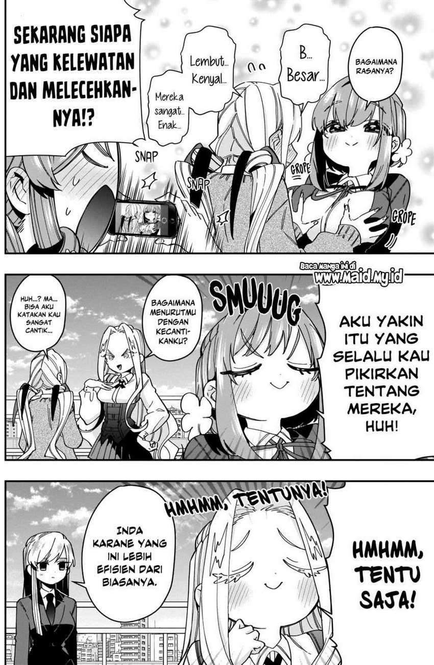 Kimi no Koto ga Dai Dai Dai Dai Daisuki na 100-ri no Kanojo Chapter 48 Gambar 12