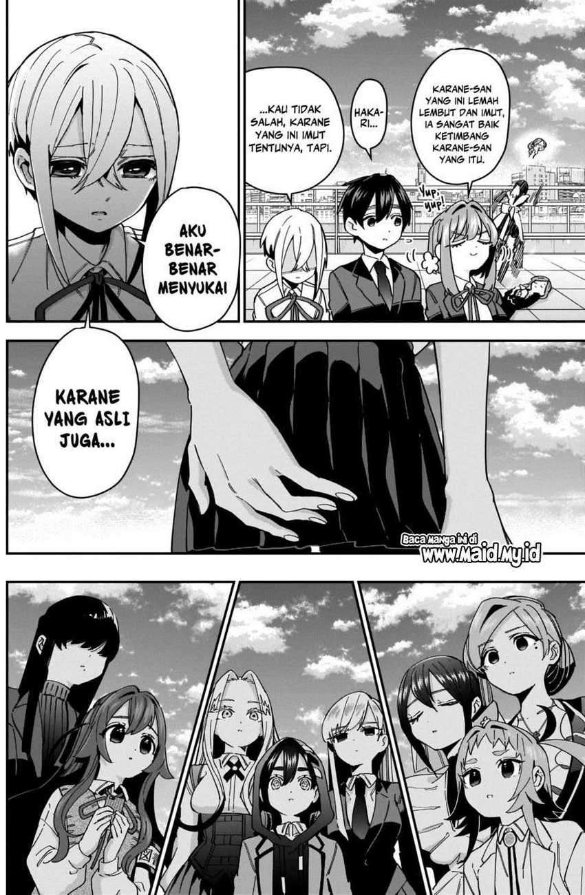 Kimi no Koto ga Dai Dai Dai Dai Daisuki na 100-ri no Kanojo Chapter 48 Gambar 14