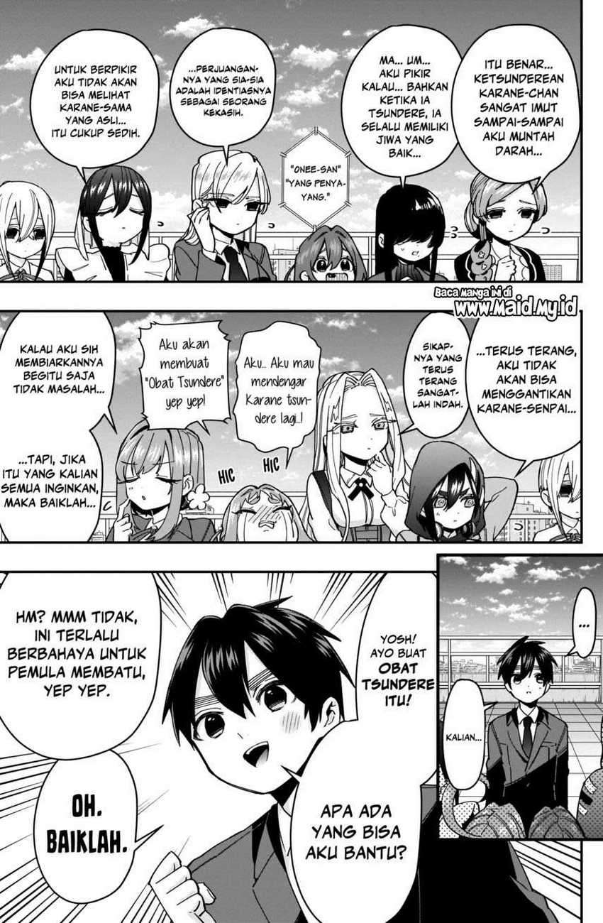 Kimi no Koto ga Dai Dai Dai Dai Daisuki na 100-ri no Kanojo Chapter 48 Gambar 15
