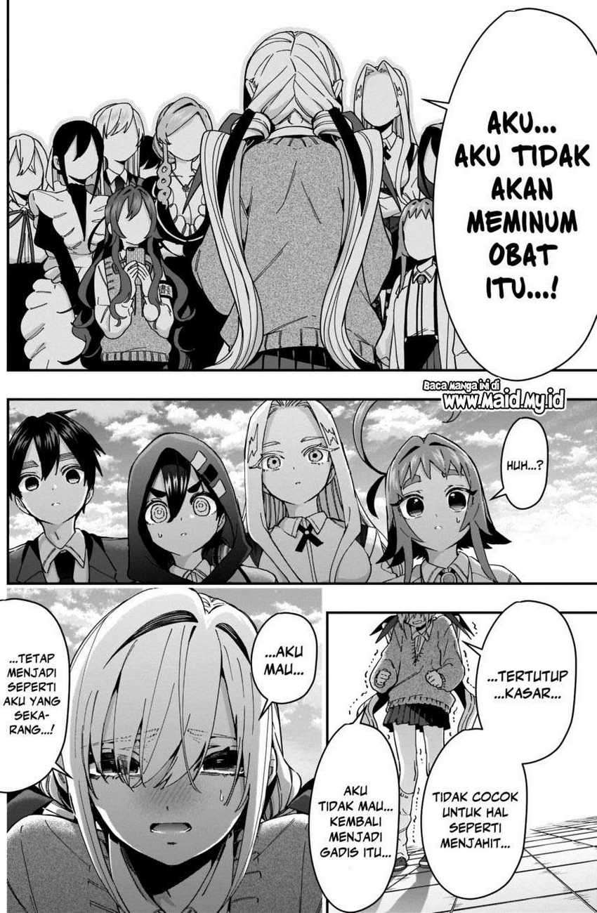 Kimi no Koto ga Dai Dai Dai Dai Daisuki na 100-ri no Kanojo Chapter 48 Gambar 16