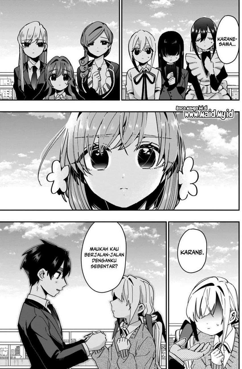 Kimi no Koto ga Dai Dai Dai Dai Daisuki na 100-ri no Kanojo Chapter 48 Gambar 17
