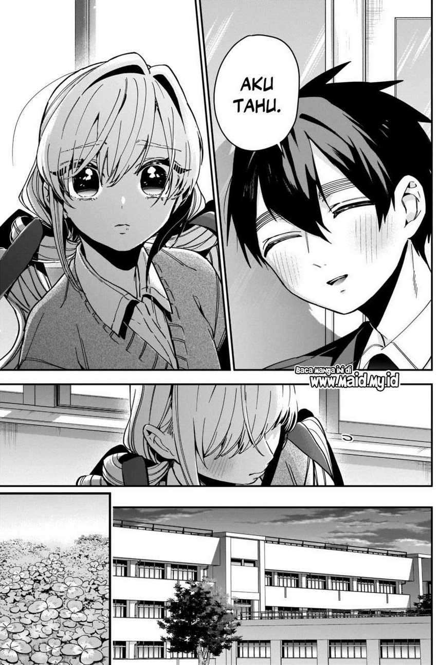Kimi no Koto ga Dai Dai Dai Dai Daisuki na 100-ri no Kanojo Chapter 48 Gambar 19
