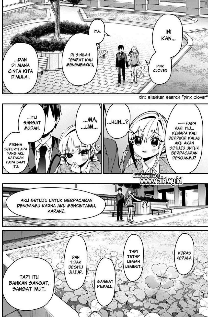 Kimi no Koto ga Dai Dai Dai Dai Daisuki na 100-ri no Kanojo Chapter 48 Gambar 20