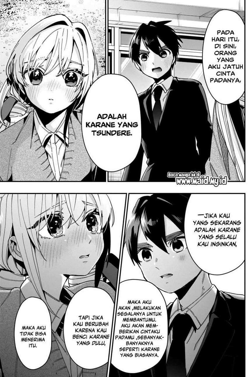 Kimi no Koto ga Dai Dai Dai Dai Daisuki na 100-ri no Kanojo Chapter 48 Gambar 21