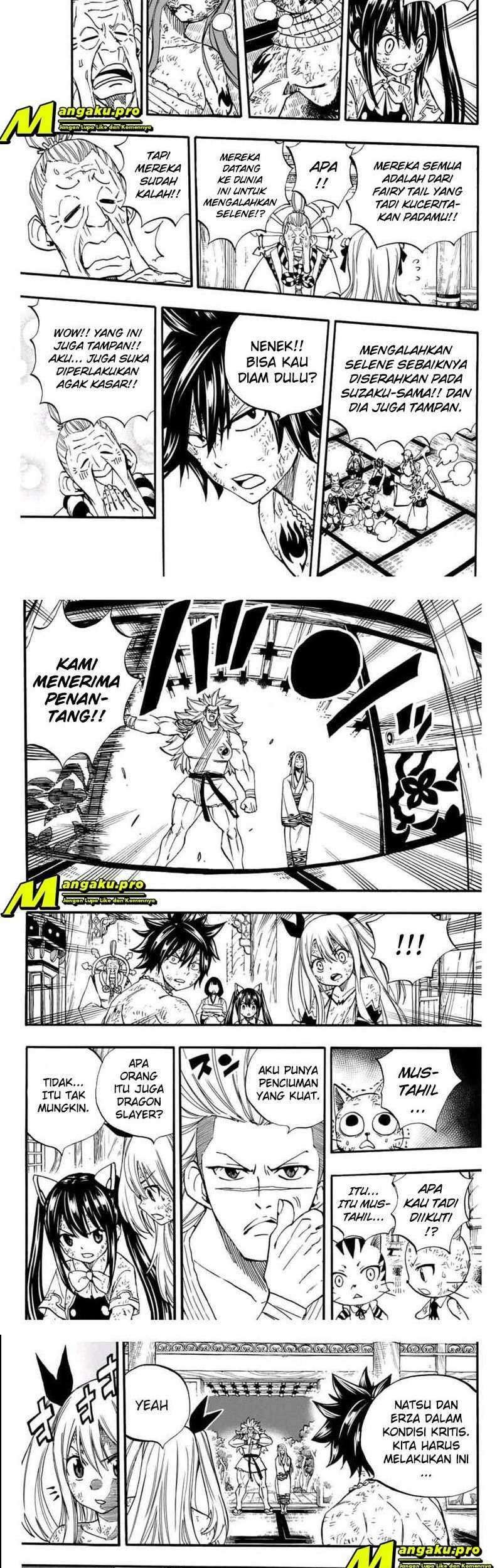 Fairy Tail: 100 Years Quest Chapter 81 Gambar 11