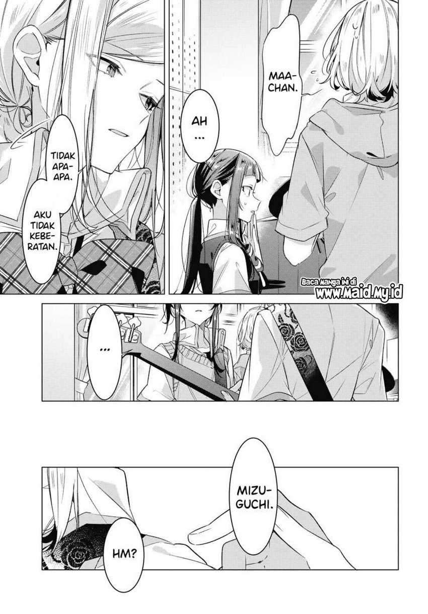 Sasayaku you ni koi wo utau Chapter 20 Gambar 5