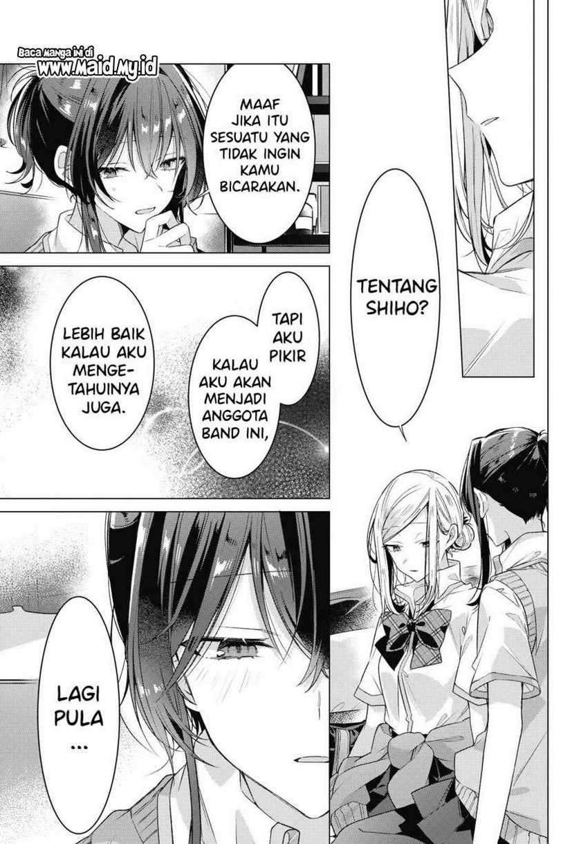 Sasayaku you ni koi wo utau Chapter 20 Gambar 9