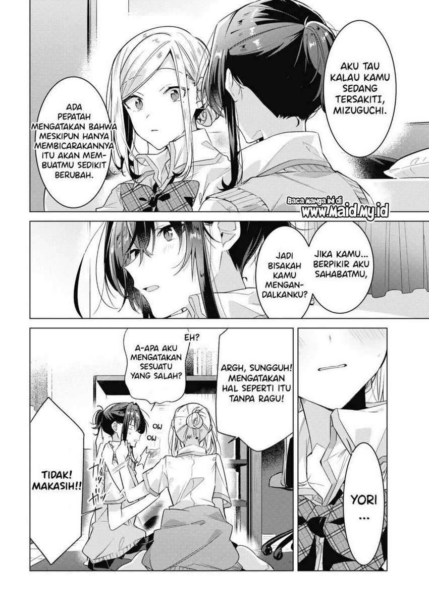 Sasayaku you ni koi wo utau Chapter 20 Gambar 10