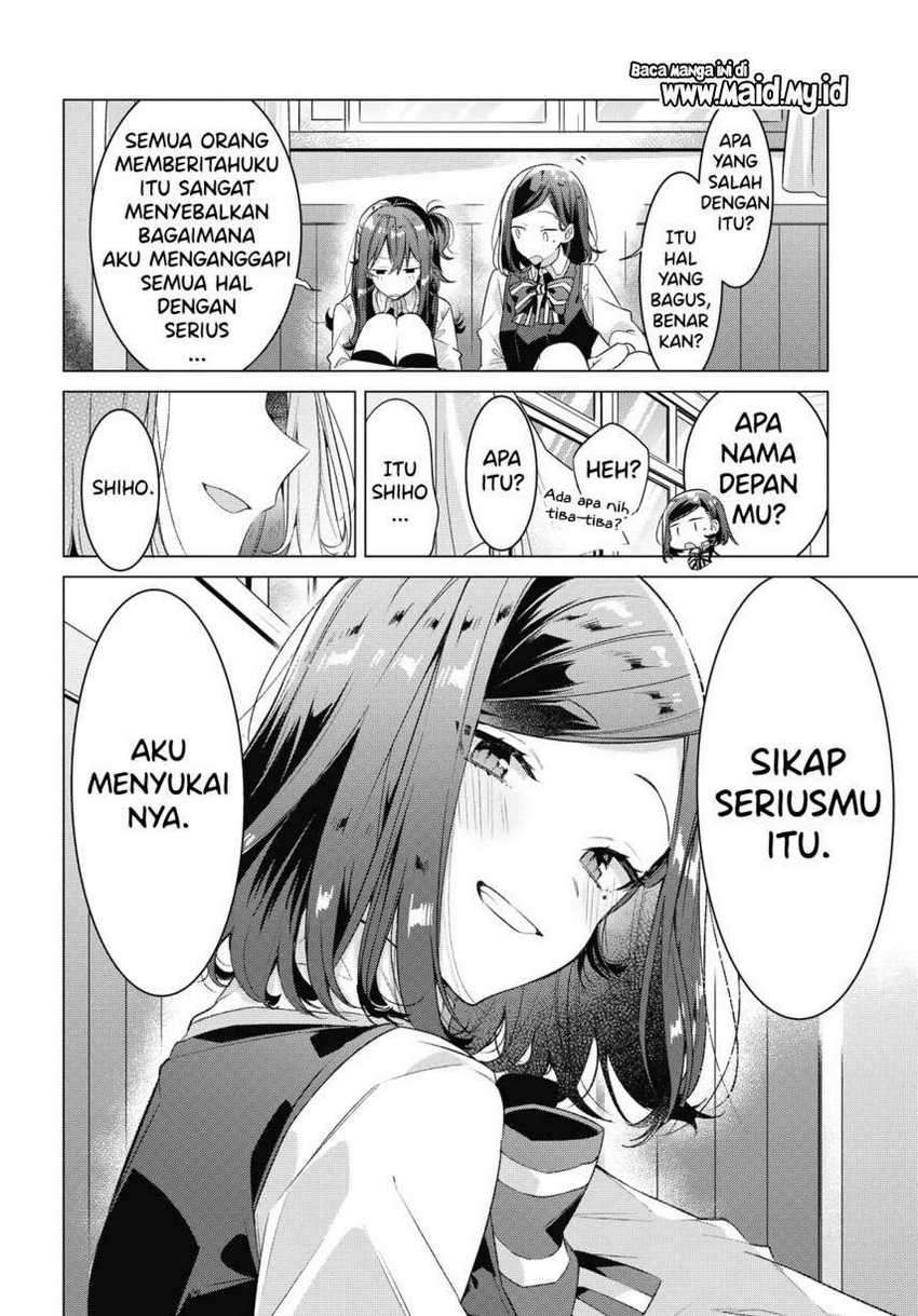 Sasayaku you ni koi wo utau Chapter 20 Gambar 16