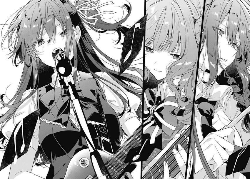 Sasayaku you ni koi wo utau Chapter 20 Gambar 38