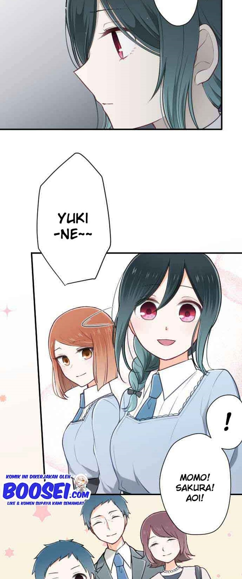 Ouji-sama Nante Iranai Chapter 95 Gambar 4