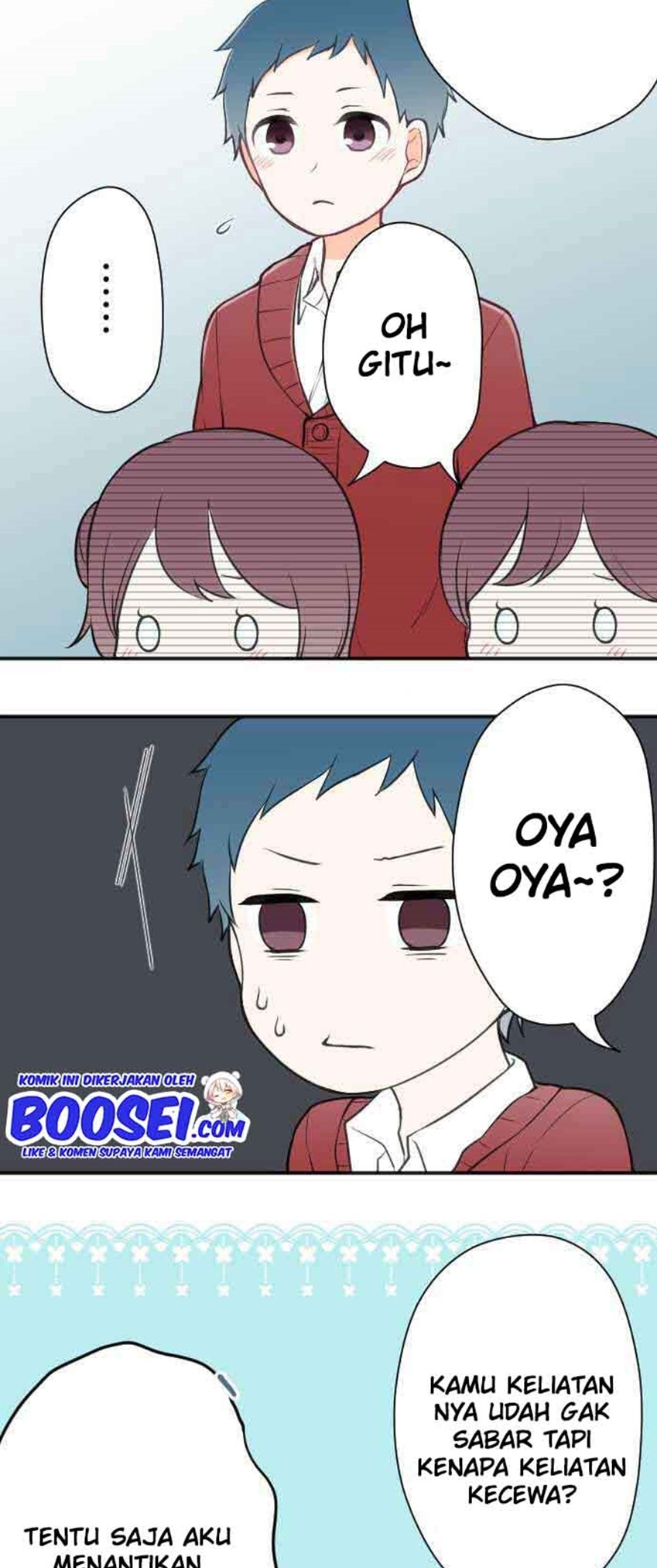 Ouji-sama Nante Iranai Chapter 95 Gambar 7