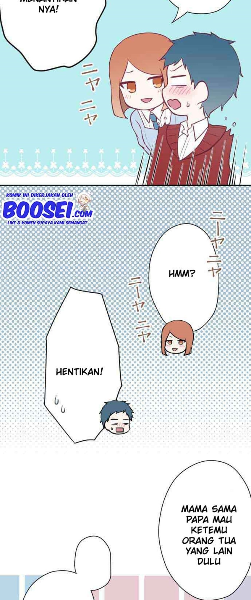 Ouji-sama Nante Iranai Chapter 95 Gambar 8