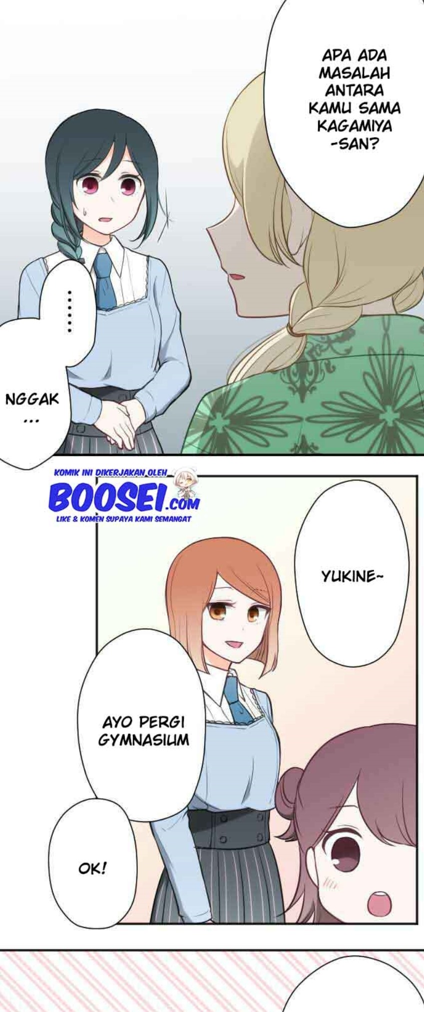 Ouji-sama Nante Iranai Chapter 95 Gambar 21