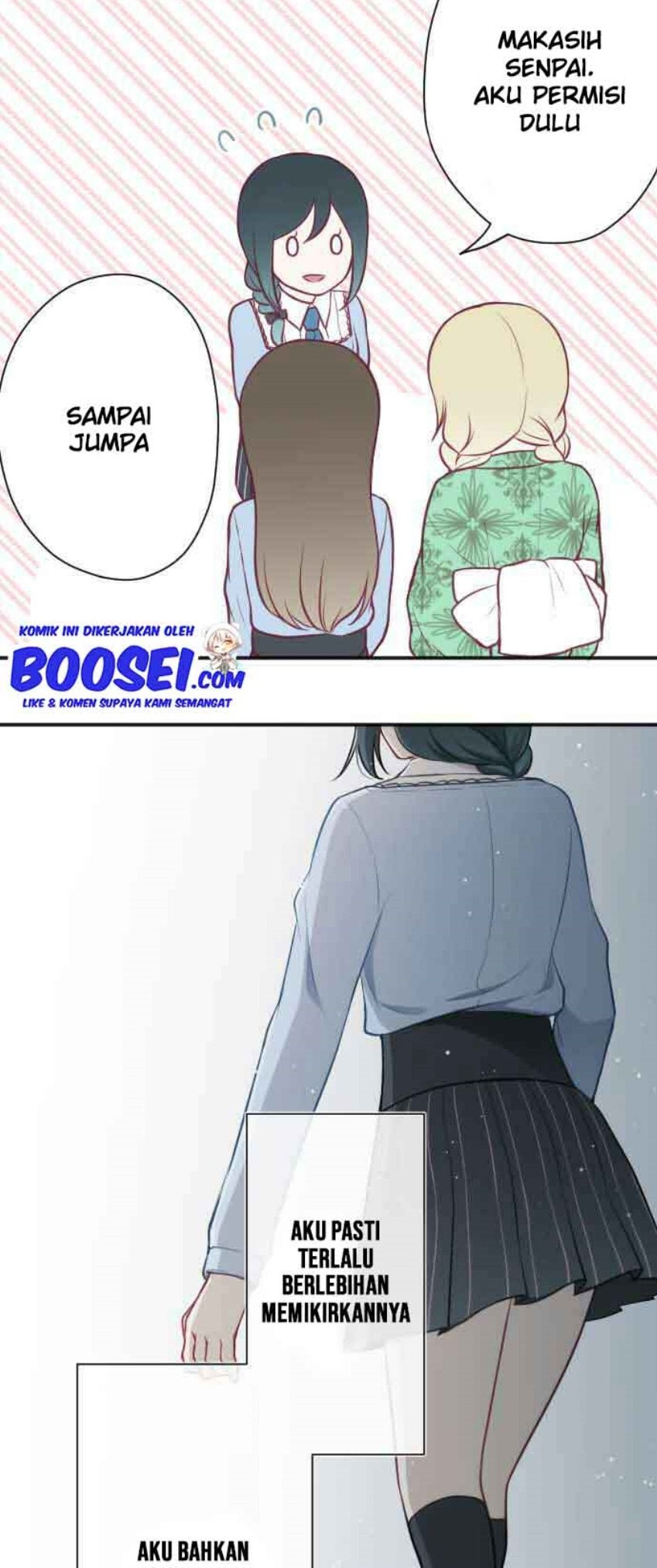 Ouji-sama Nante Iranai Chapter 95 Gambar 22