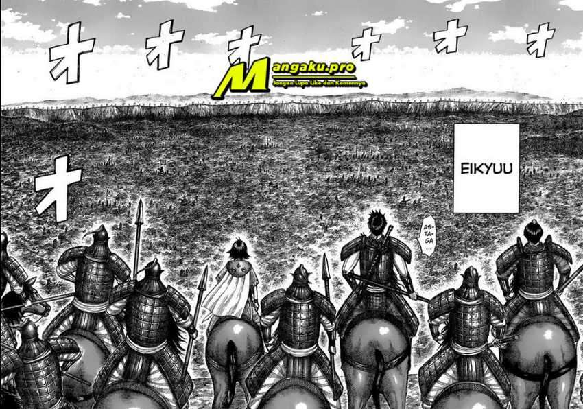 Kingdom Chapter 678 Gambar 9