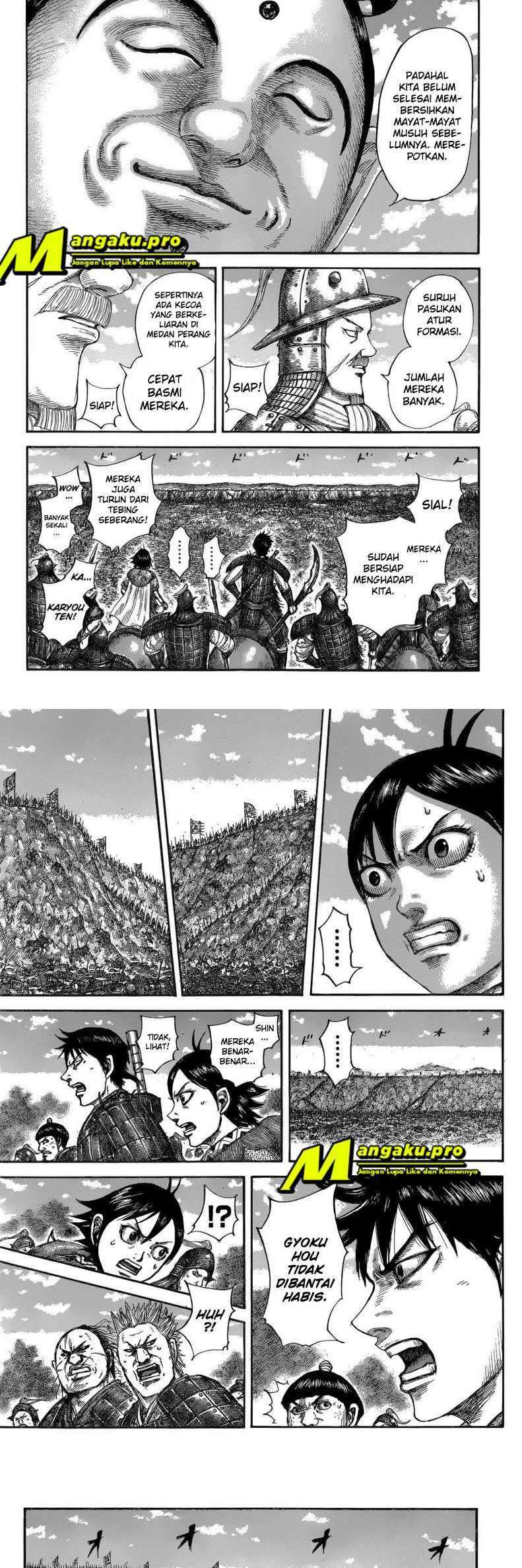 Kingdom Chapter 678 Gambar 11