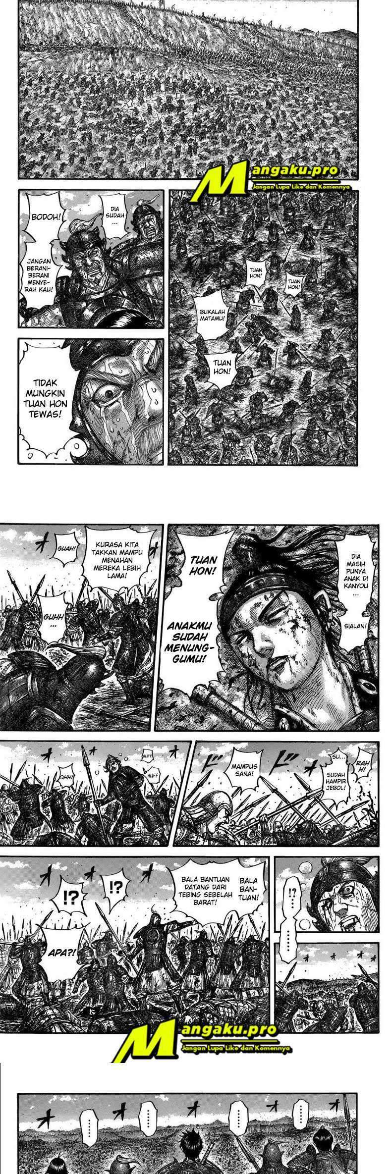 Kingdom Chapter 678 Gambar 12
